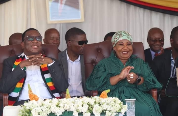 Mnangagwa Defends Own Wife’s PhD Amid Authenticity Concerns – Eduzim News