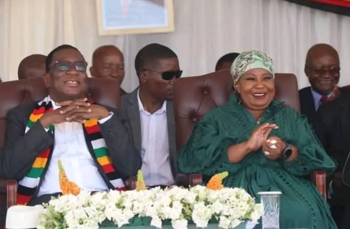 Mnangagwa Throws Lavish Party for Wife Amid Economic Struggles – Eduzim News