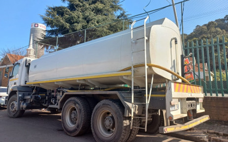 water tanker