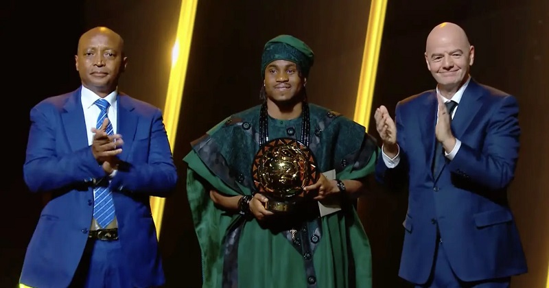 Full list of winners at 2024 CAF Awards