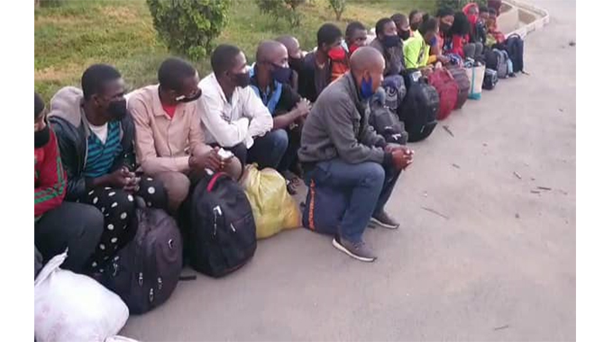 S A Buys More Buses Deport Border Jumper – Eduzim News