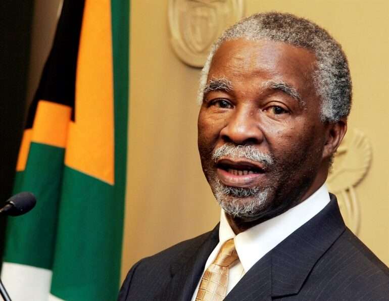 Mbeki Calls for National Dialogue Amid Crisis in South Africa