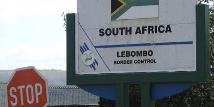 Lebombo port of entry