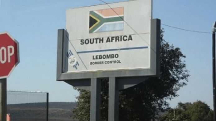 Lebombo border