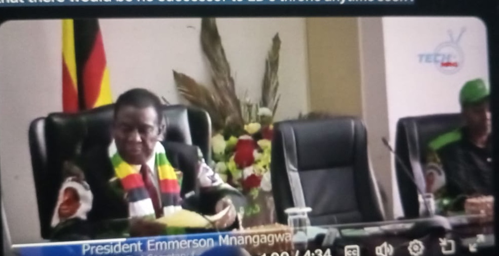 Chiwenga Snubs Mnangagwa Politburo – Eduzim News