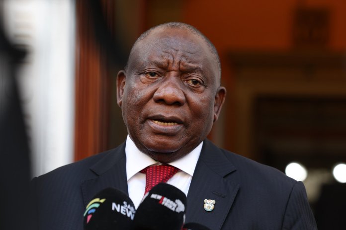 President Ramaphosa