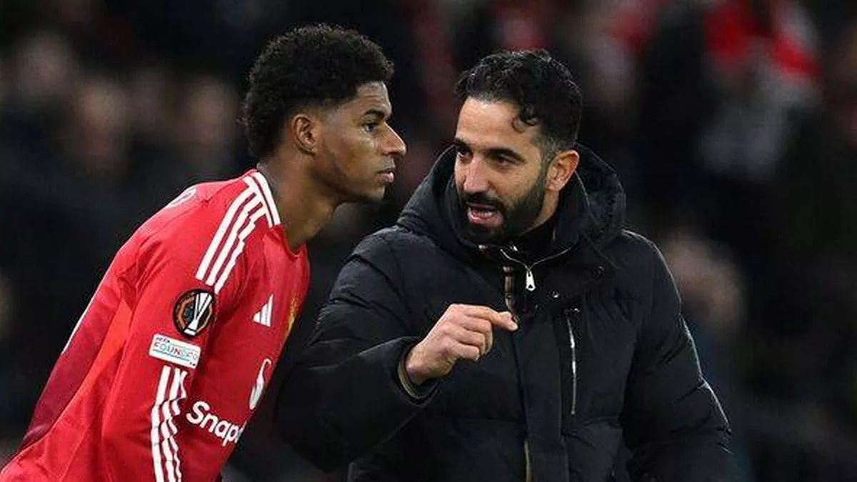 Ruben Amorim responds to Marcus Rashford wanting to leave Manchester United