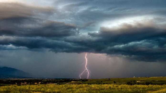 thunderstorms