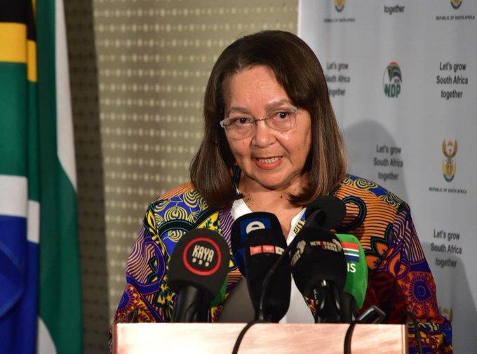 Tourism Minister Patricia de Lille