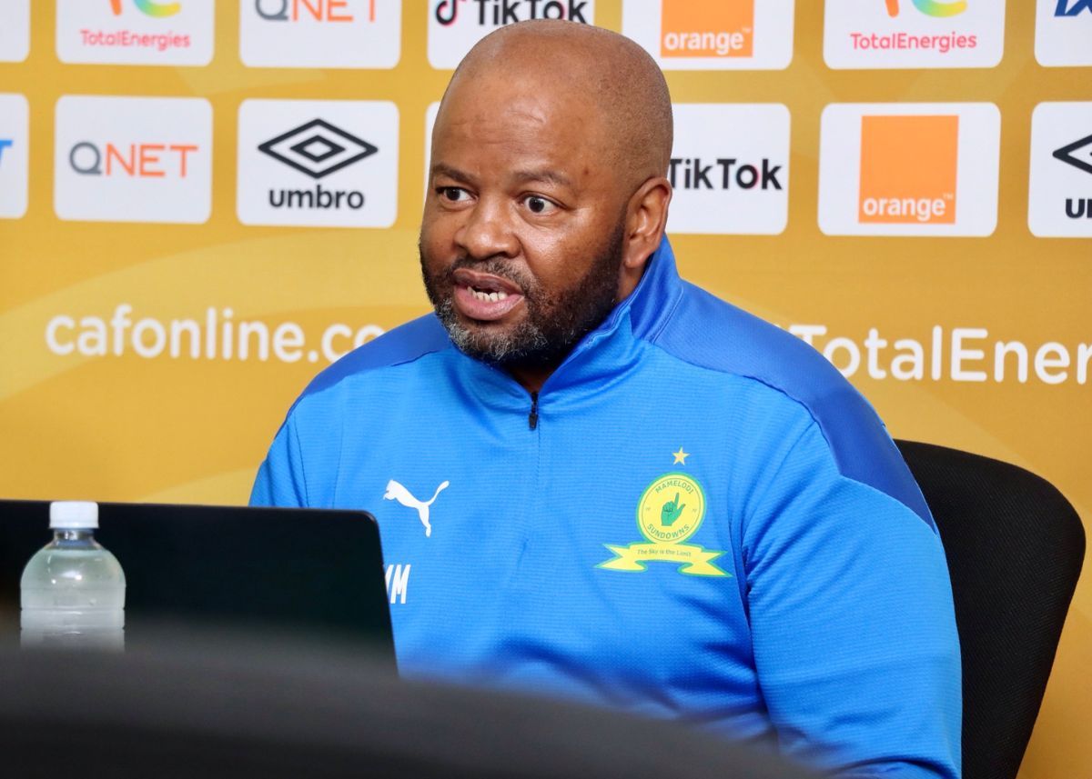 Manqoba Mngqithi breaks silence after being sacked by Mamelodi Sundowns