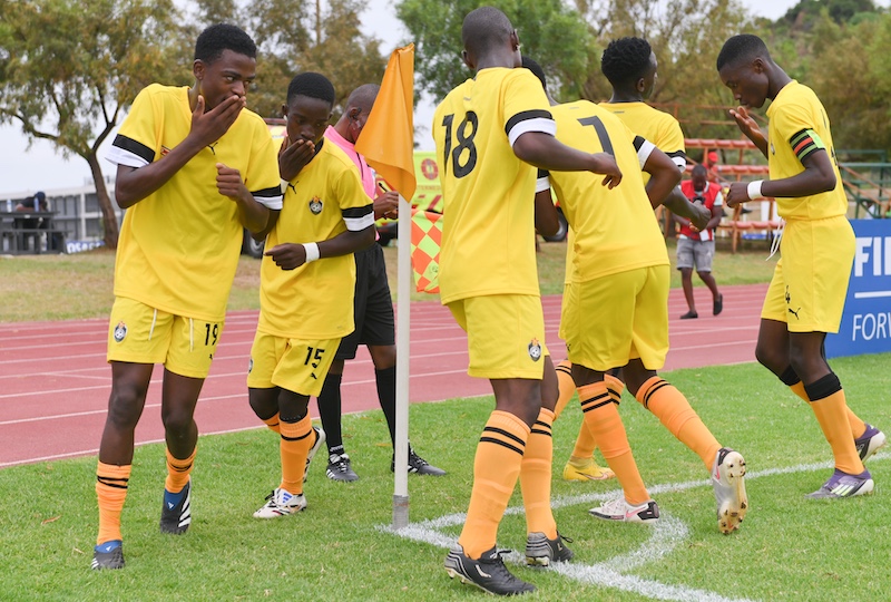 Young Warriors through to semifinals of Afcon U17 COSAFA Qualifier