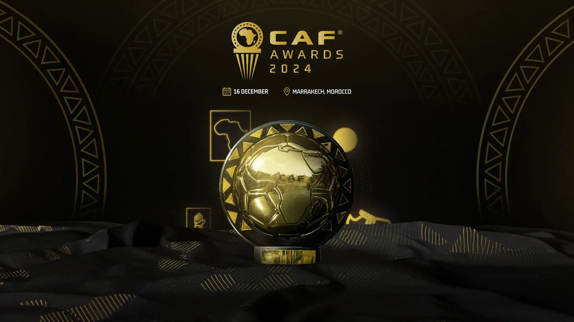 Everything you need to know about 2024 CAF Awards set for tonight