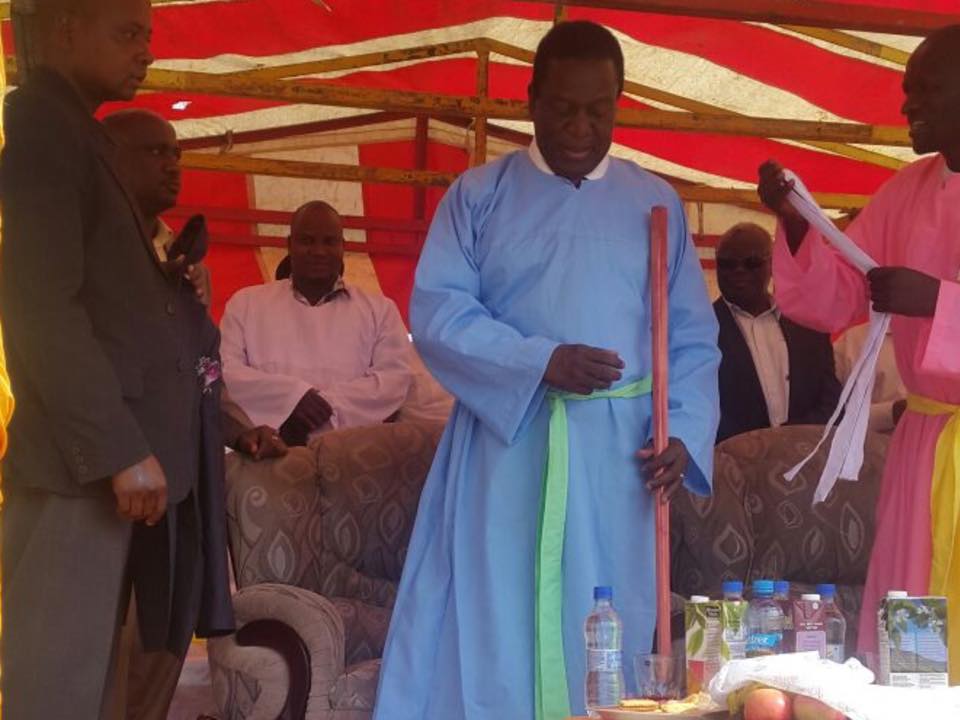 Broke Mnangagwa Regime Targets Churches for Tax Revenue – Eduzim News