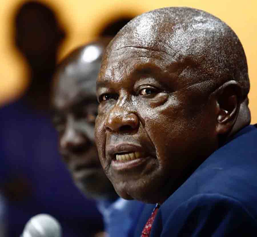 Mutsvangwa Calls for Urgent Press Conference Amid Military HQ Fire – Eduzim News