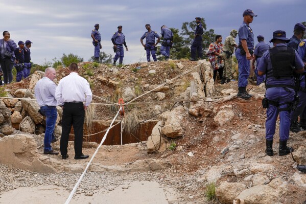 Authorities Confirm Extraction of 118 Illegal Miners from Abandoned Shaft in Stilfontein