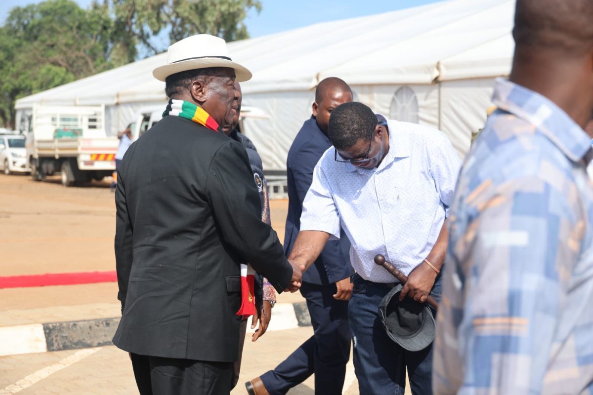 JUST IN……Tshabangu Spotted At Mnangagwa Farm – Eduzim News