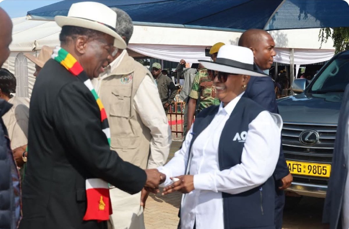 Khupe Has Returned to Mnangagwa’s Precabe Farm, Same Way Fadzayi Mahere Has Bounced Back to ED – Eduzim News