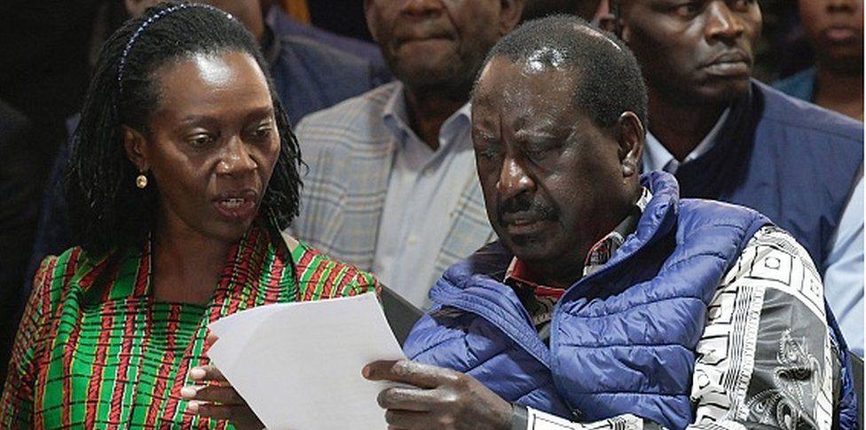 Mnangagwa Endorses Odinga Chairmanship Bid? – Eduzim News