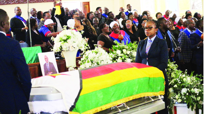 Chiwenga Buries Four (4) In One Week – Eduzim News