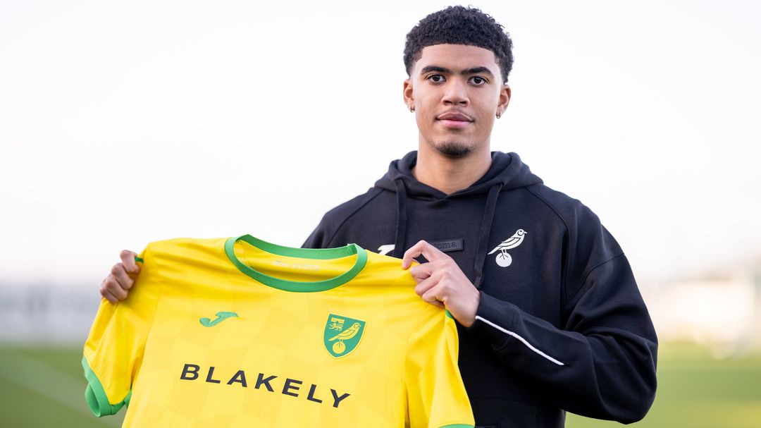 Zimbabwean prospect Lucien Mahovo signs long-term deal at Norwich