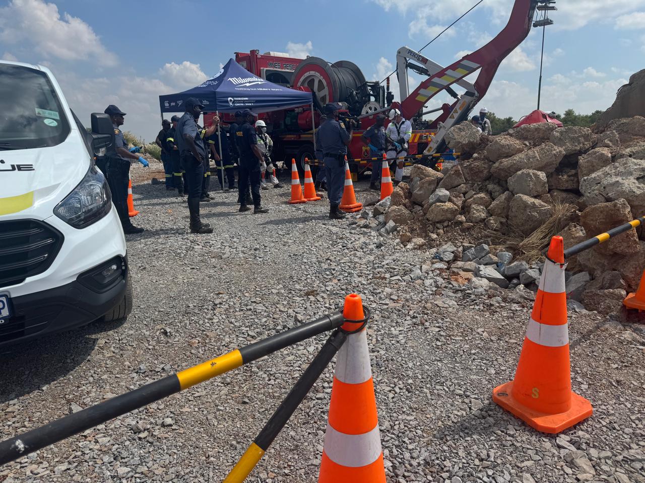 Zim officials roped in to identify & repatriate remains of illegal Stilfontein miners