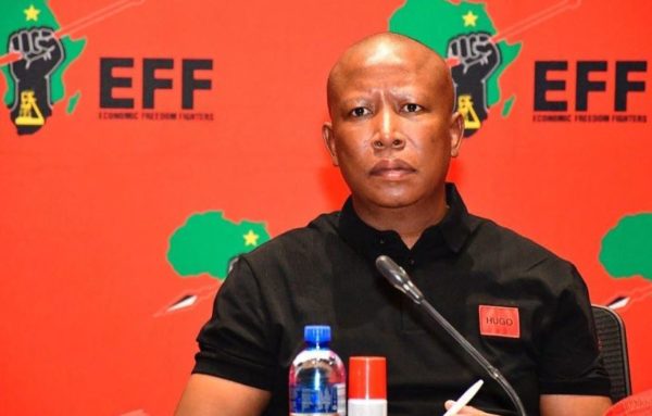 Julius Malema sentenced to five years over firearm incident