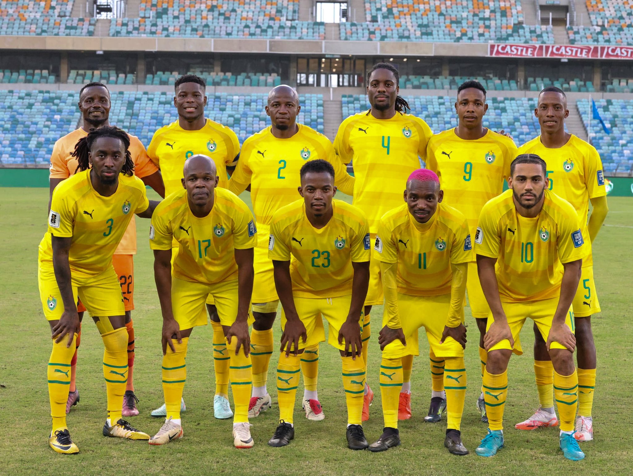 Prize money guaranteed for Warriors after qualifying for AFCON 2025