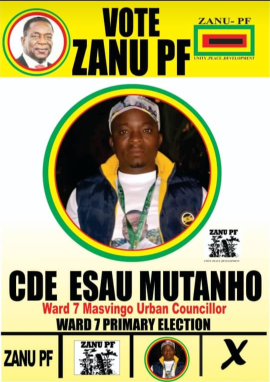 Ezra Chadzamira’s Ally With Violent Past Eyes Masvingo Ward 7 Council Seat – Eduzim News