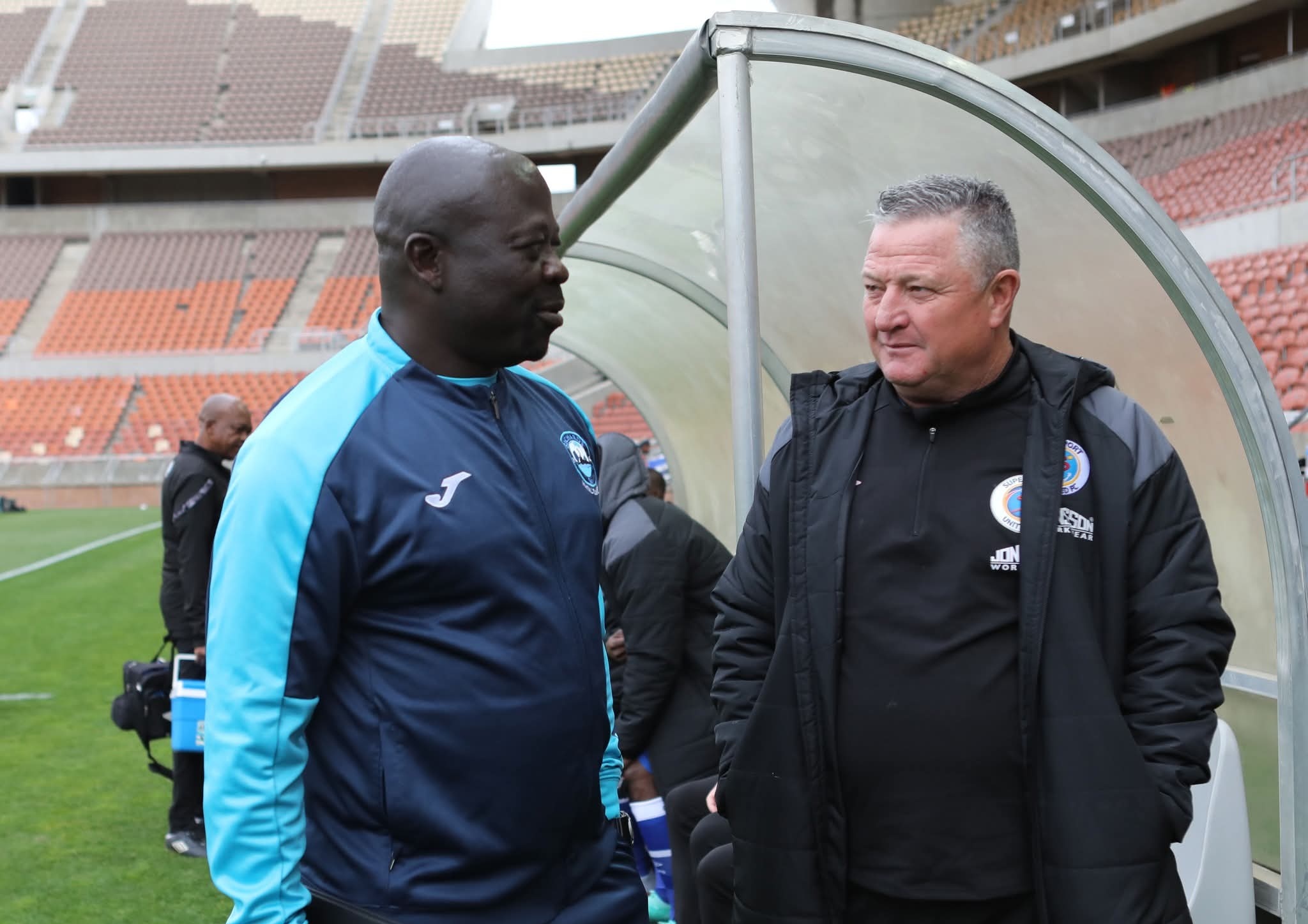 Disappointed Gavin Hunt opens up after Kaitano Tembo fails to join Durban City