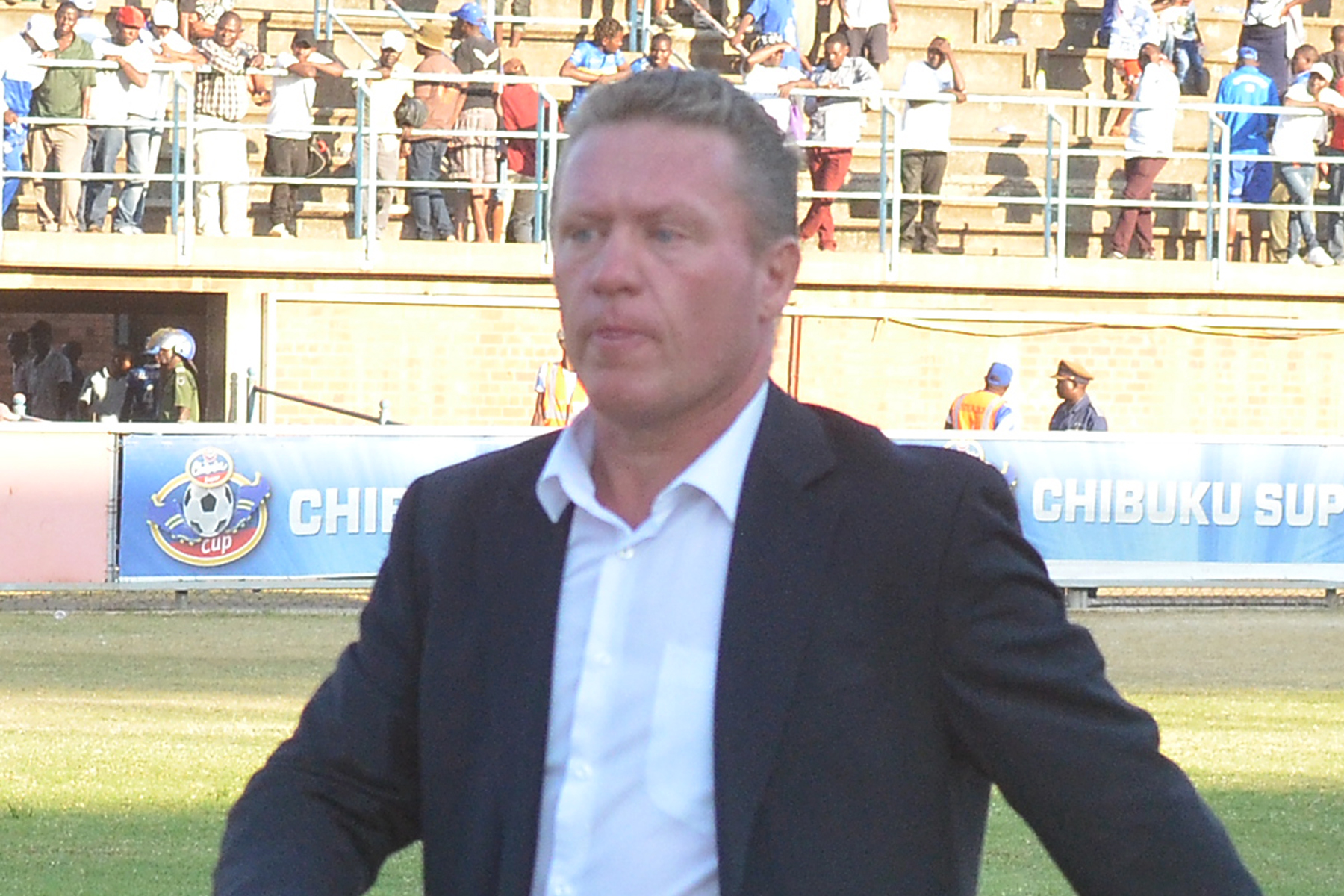Highlanders coach Pieter De Jongh speaks on his actions after Dynamos game