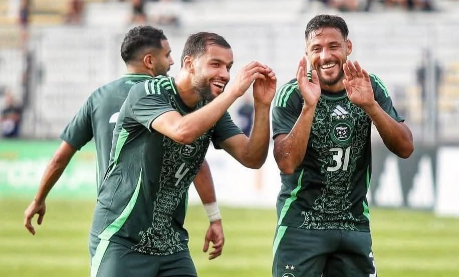 Algeria hit with another injury blow ahead of Warriors clash