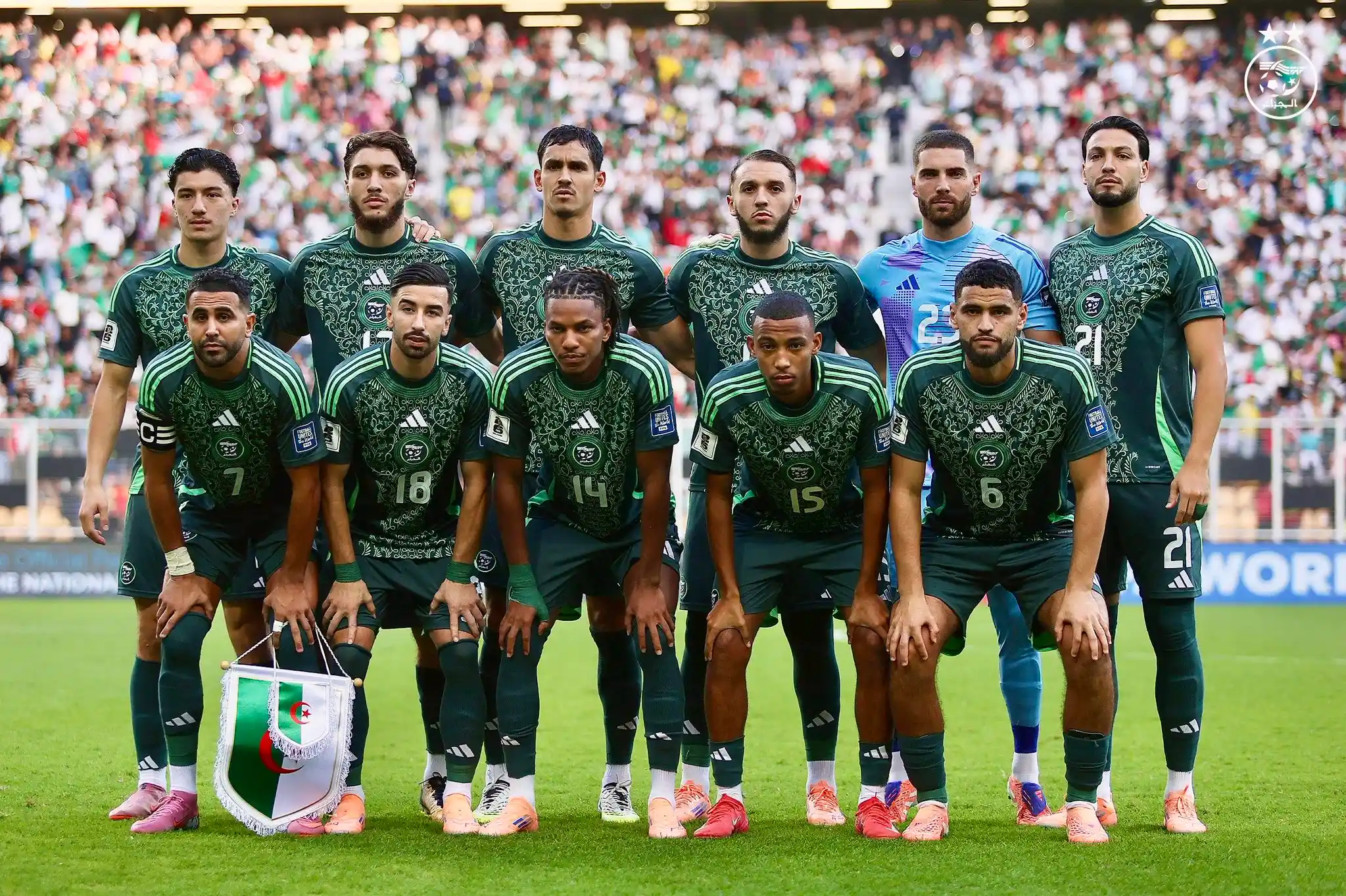 Algeria name 27-man squad for friendly against Zimbabwe