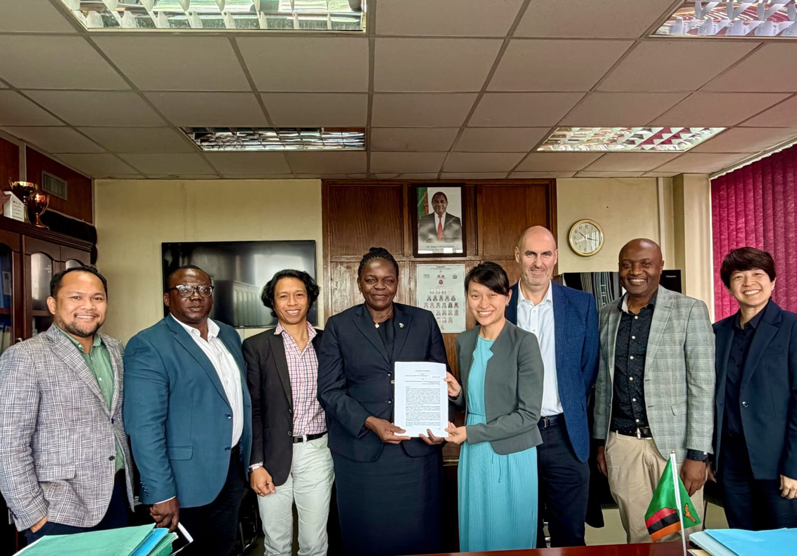 Zambia Becomes First African Nation to Join Global AI-in-Health Regulatory Network