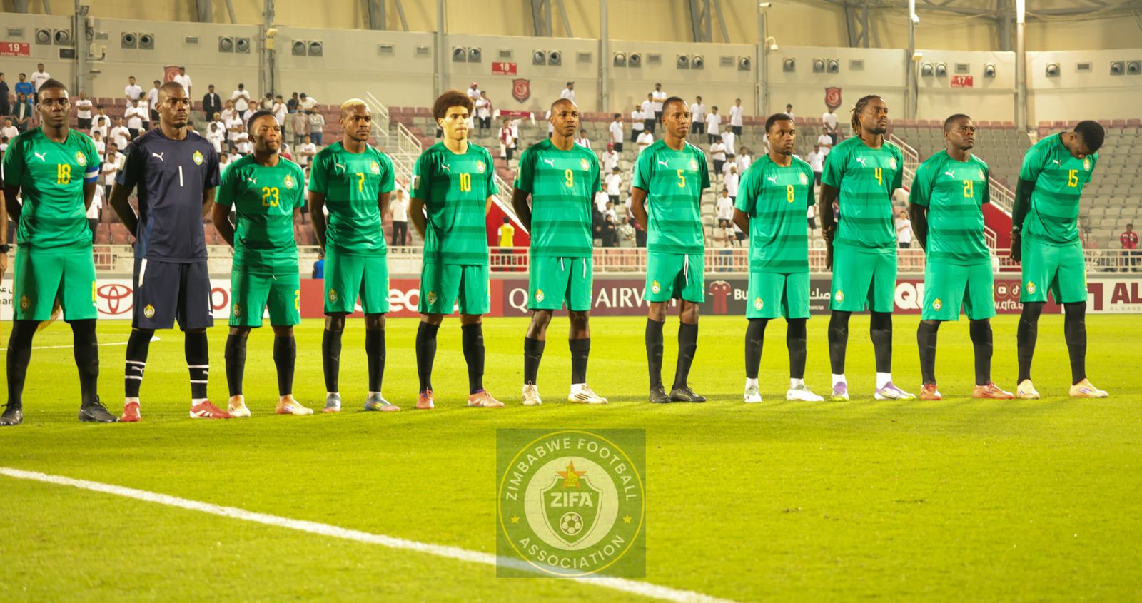 Highlights: Qatar vs Zimbabwe – Soccer24