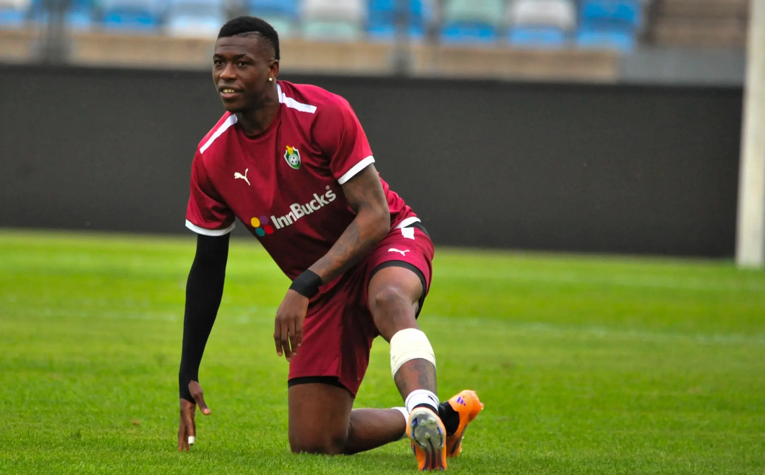 Teenage Hadebe celebrates golden milestone with the national team