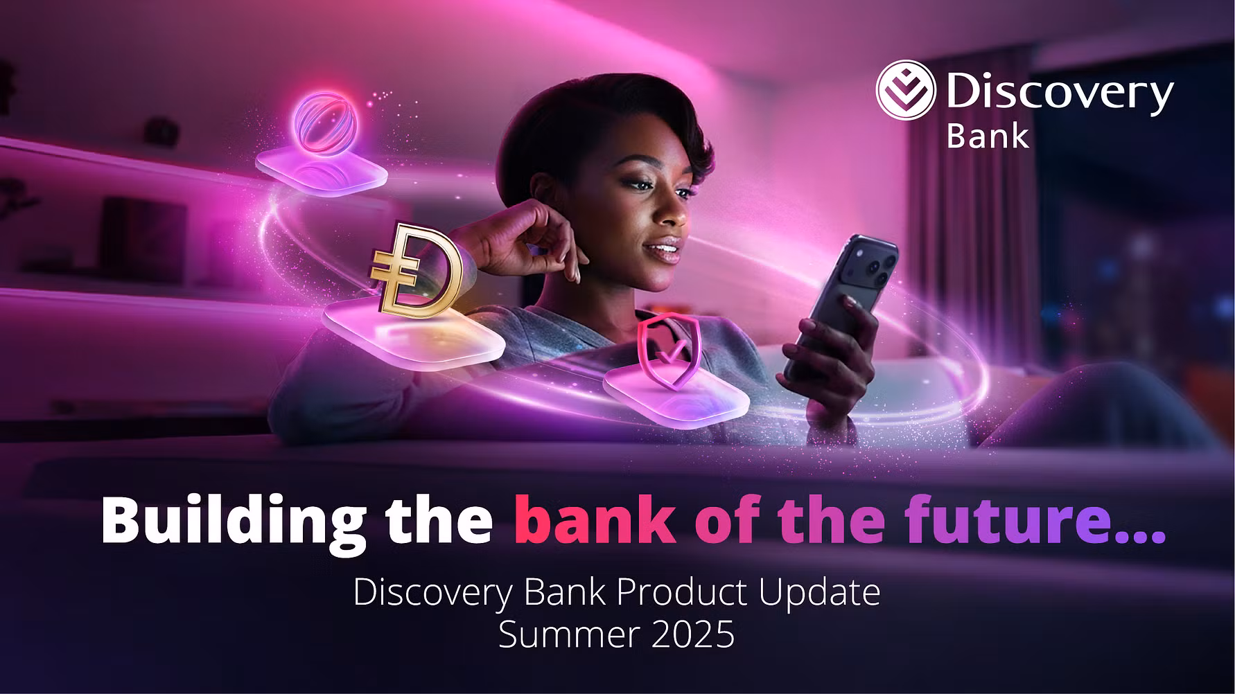 Discovery Bank Unveils Crypto Trading, AI Security and New Integrated Services in Major Platform Upgrade