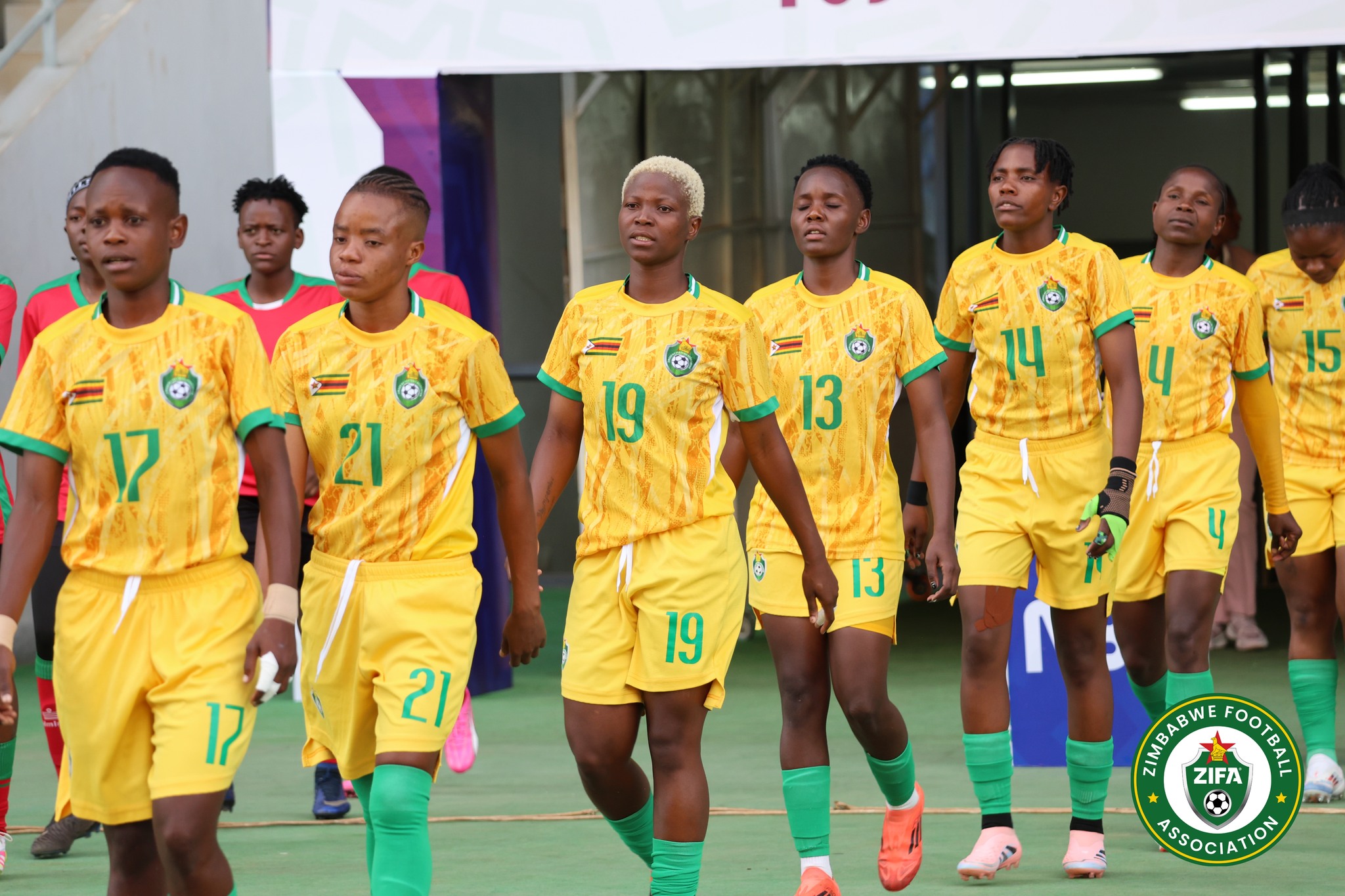 Mighty Warriors one point from Three Nations Women’s Cup title