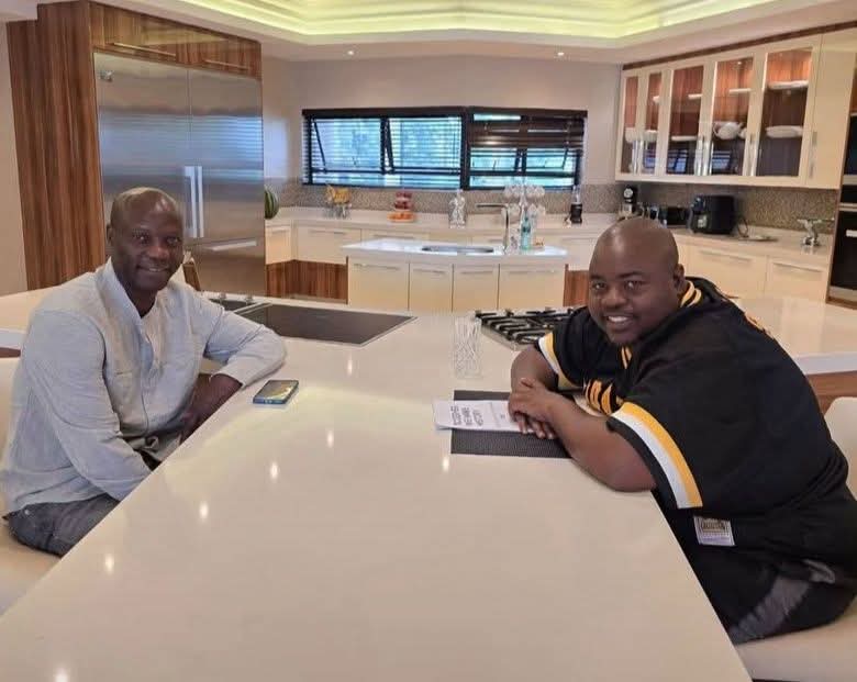 Chivayo backs Benjani Mwaruwari for Bosso job, offers to fund entire contract