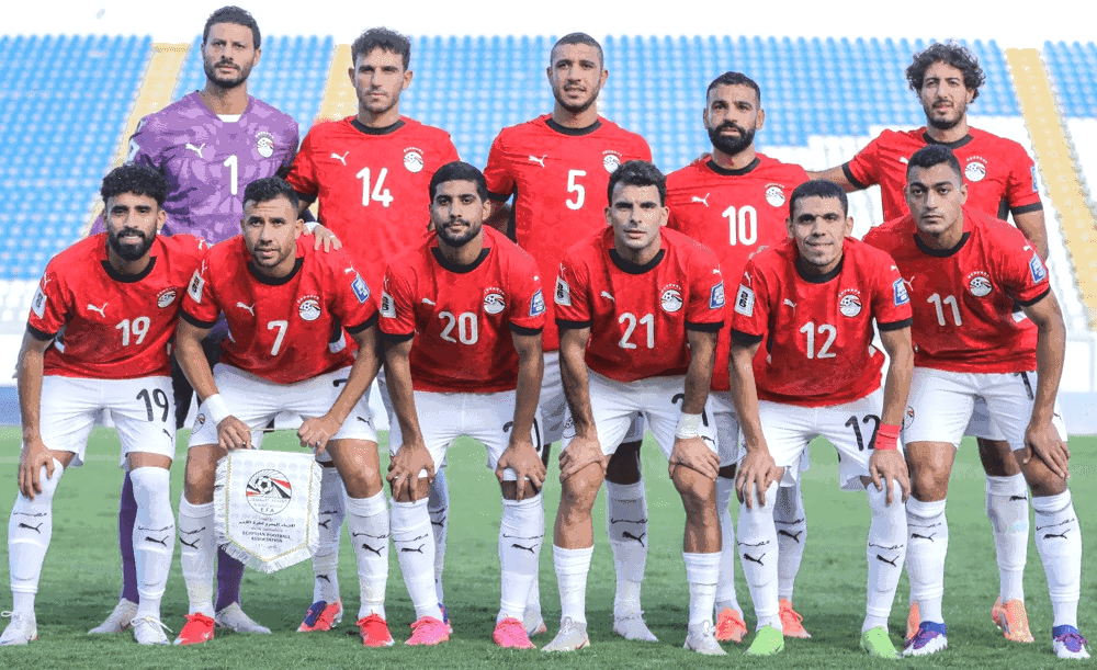 Egypt name squad for 2025 AFCON