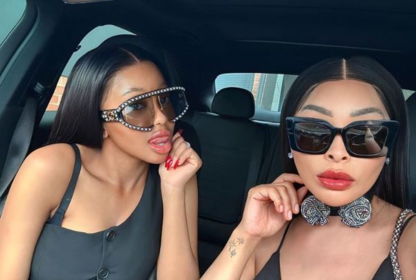 Khanyi Mbau celebrates daughter Khanz on 18th birthday