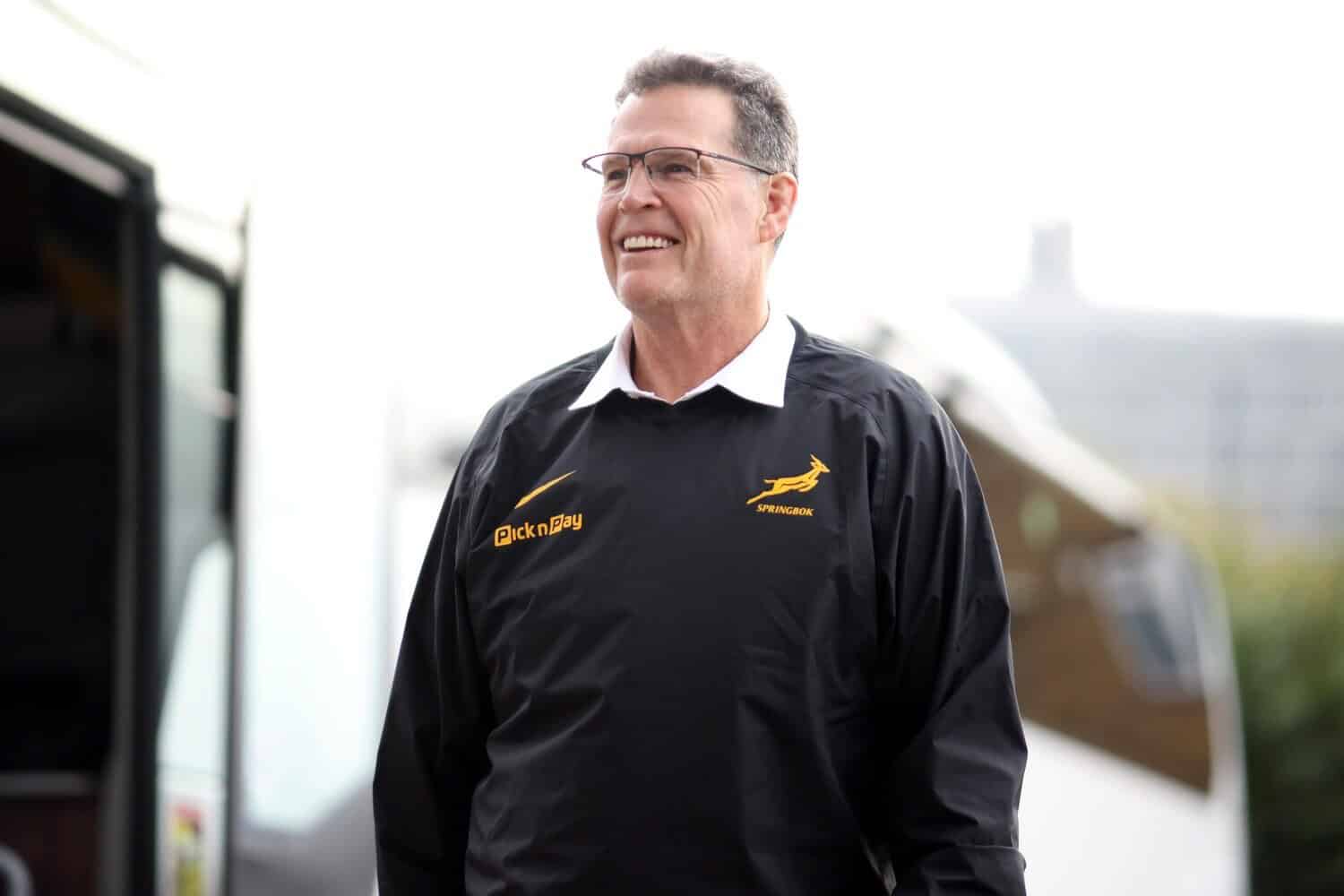 Rassie invites Bok fans to join him on Christmas Day walk