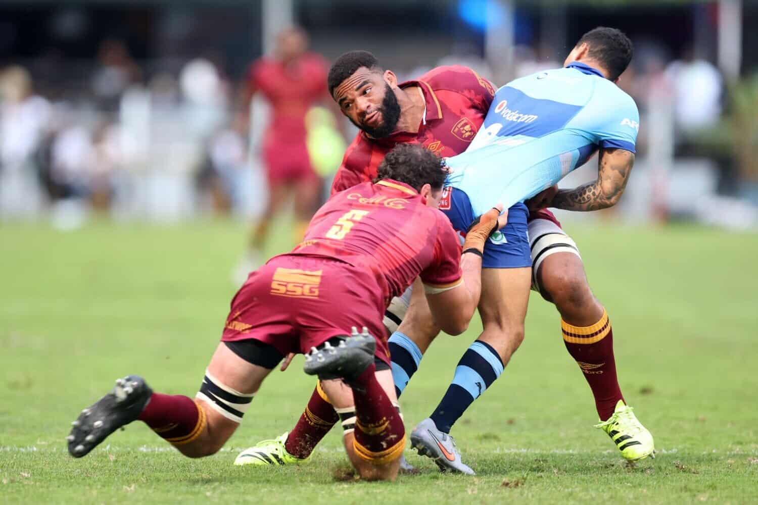 Tshituka: Sharks buoyed by momentum ahead of Lions clash