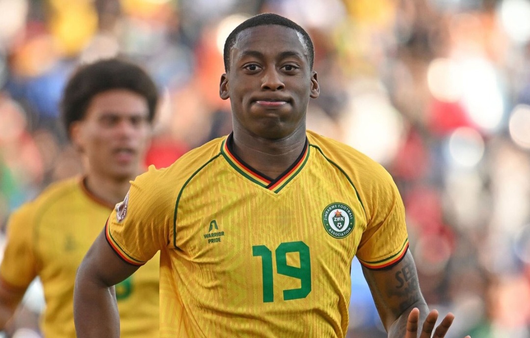 CAF names Maswanhise’s goal against SA as Move of the Day at AFCON