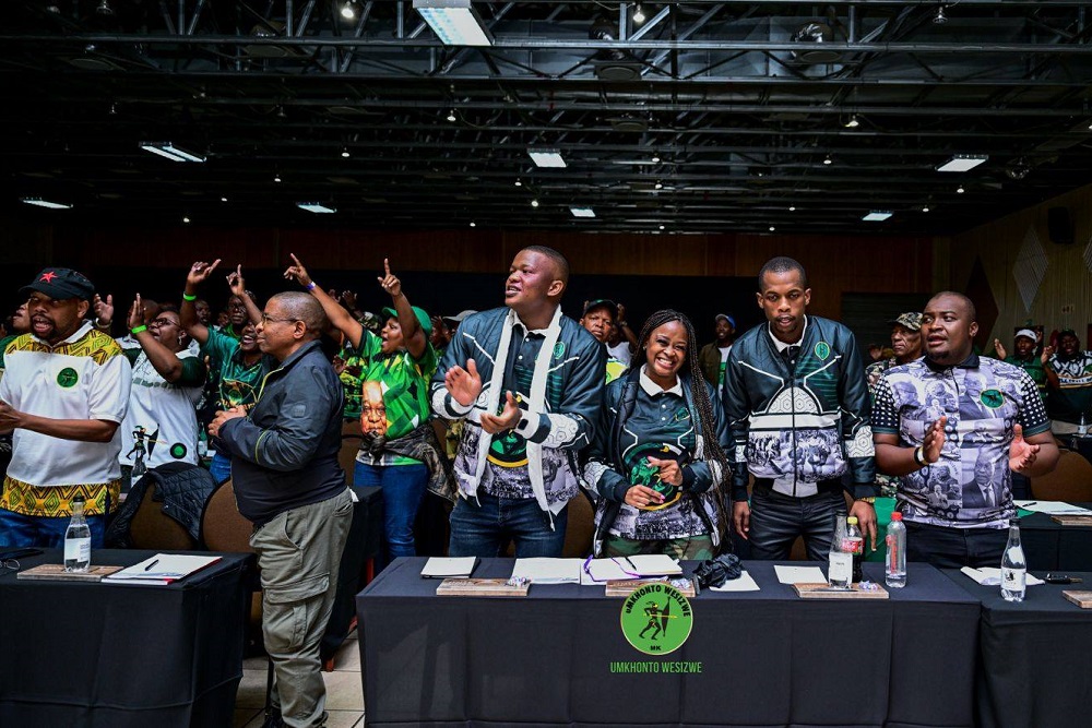 Four new MK Party members set to be sworn in as Members of Parliament – SABC News