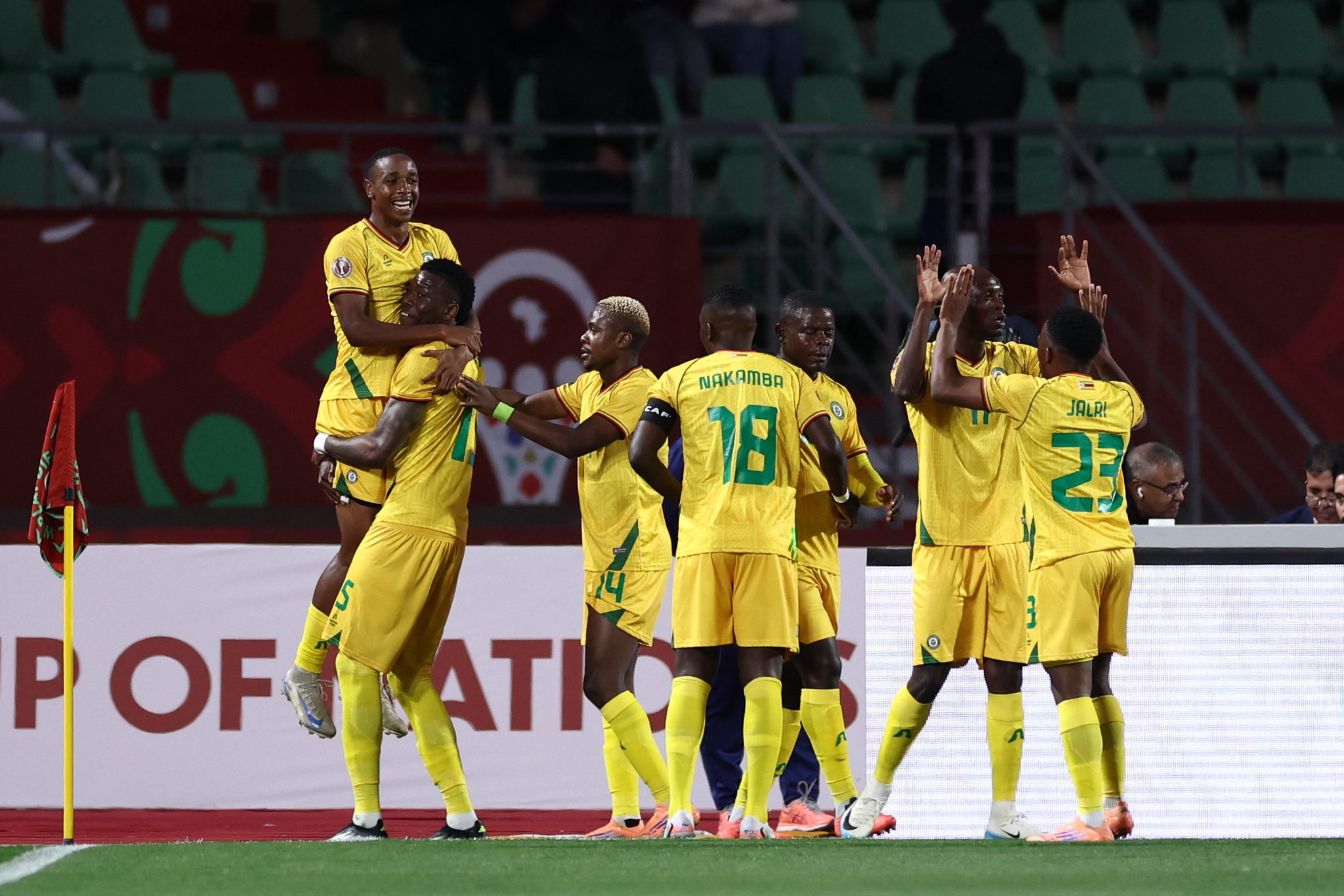 Highlights: AFCON 2025 – Egypt 2-1 Zimbabwe