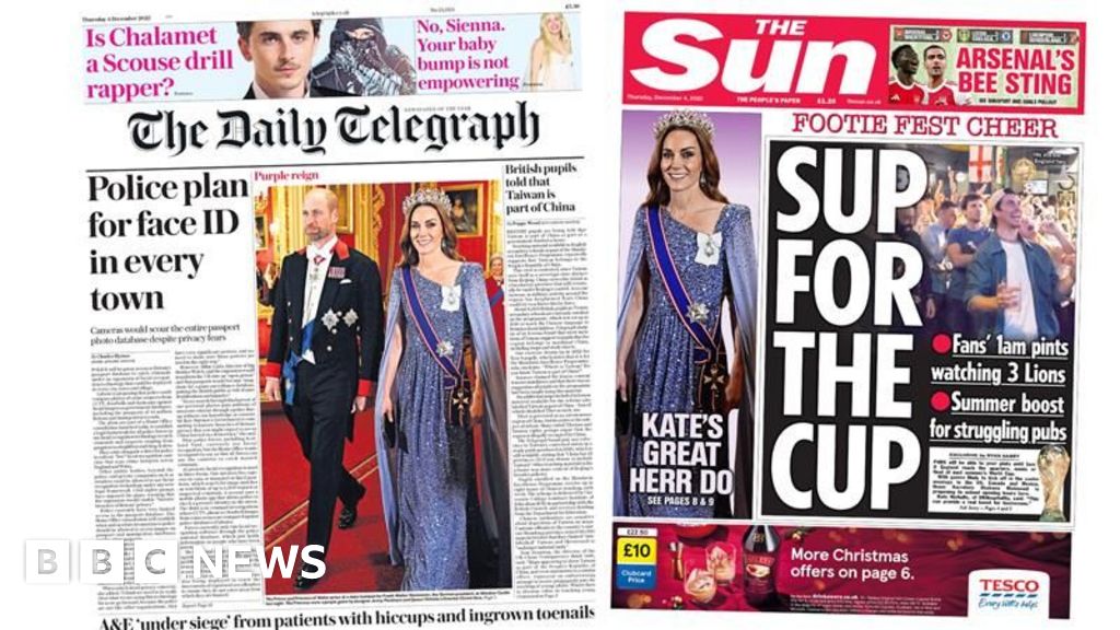 ‘Face ID in every town’ and ‘Kate’s great herr do’