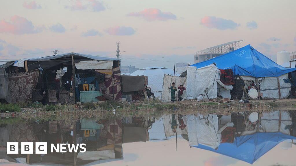 Heavy rains compound dire conditions of displaced Gazans, UN warns