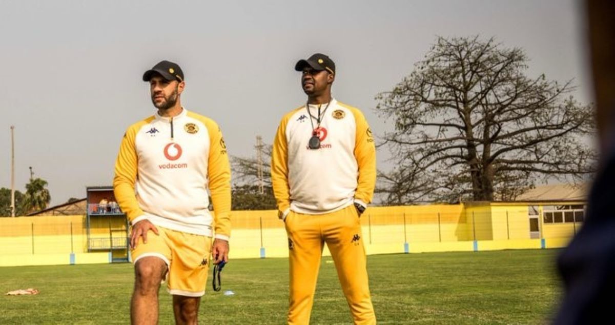 Kaizer Chiefs coach on journalist