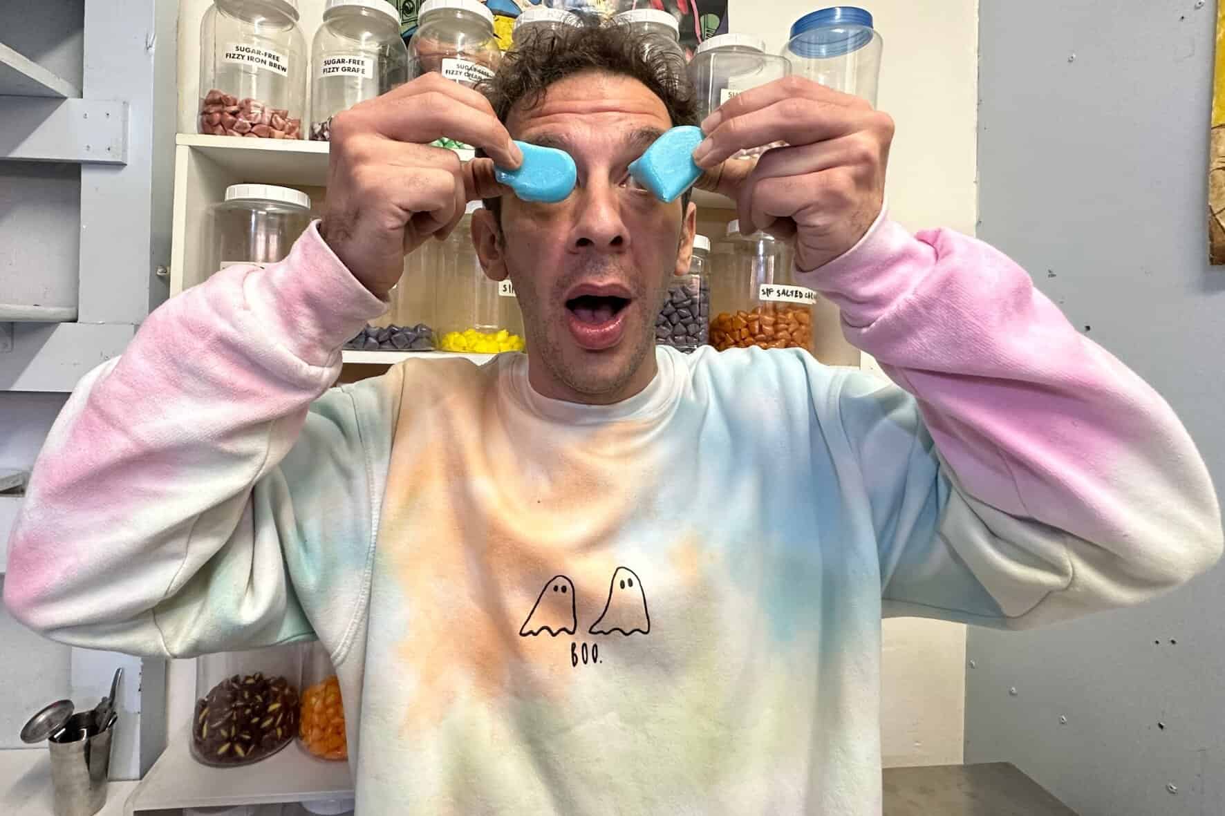 From rock star to candy man, Shortstraw’s Gad de Combes