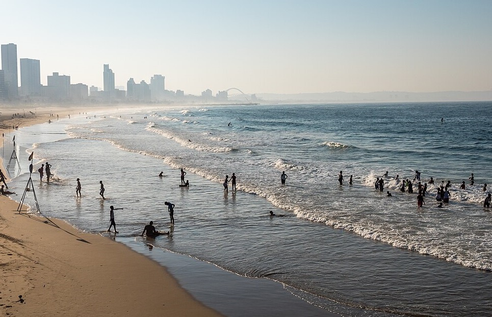 Four drowned, eight missing since New Year on KZN beaches